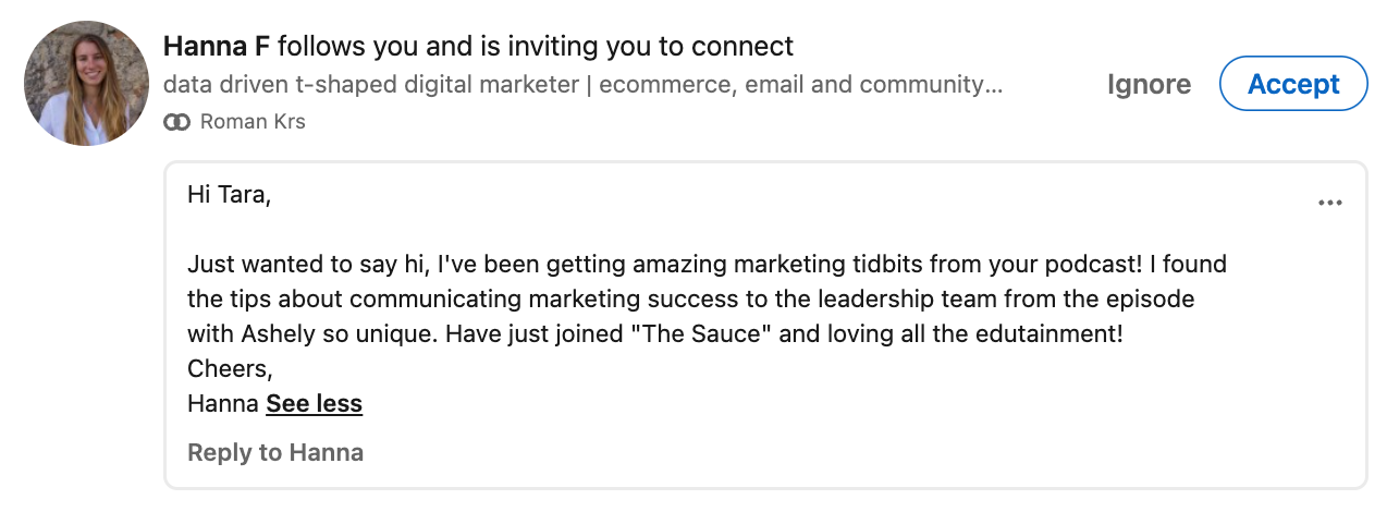 Demand Gen Chat testimonial