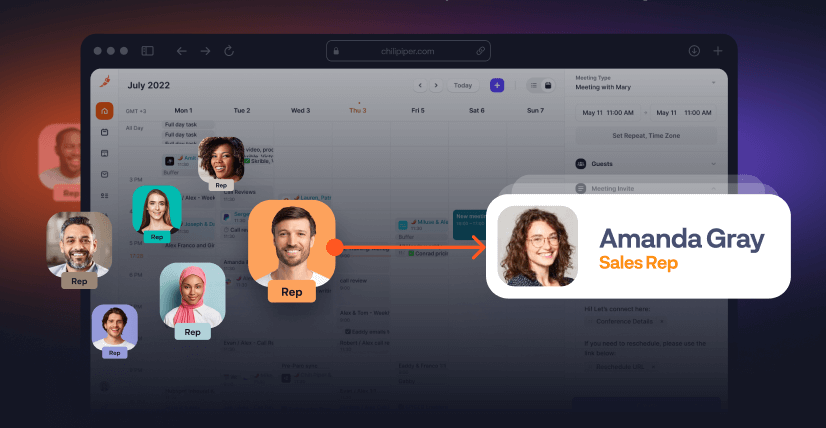 Handoff: Route your leads to the right reps 