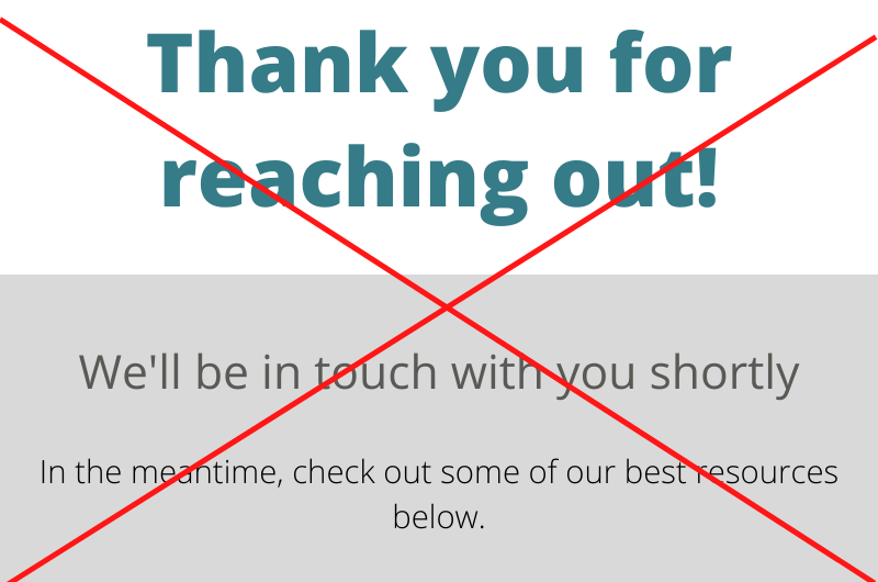 Thank you for reaching out! Someone will be in touch shortly.