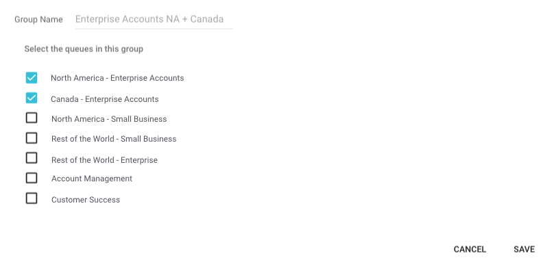 Combining round-robin counter across queues