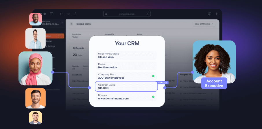 Route all your accounts, leads, contacts the way you want it 