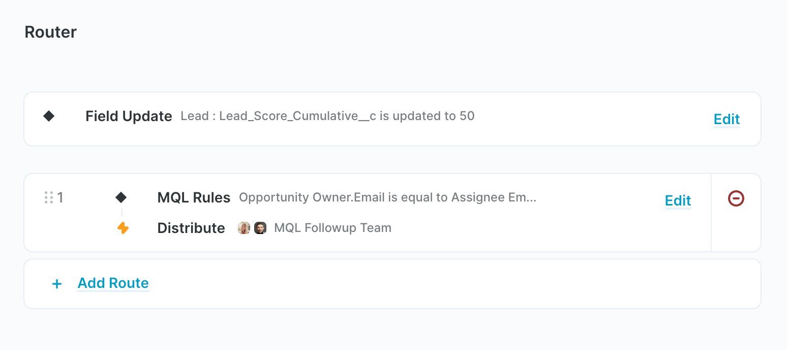 Setting up your router with Chili Piper