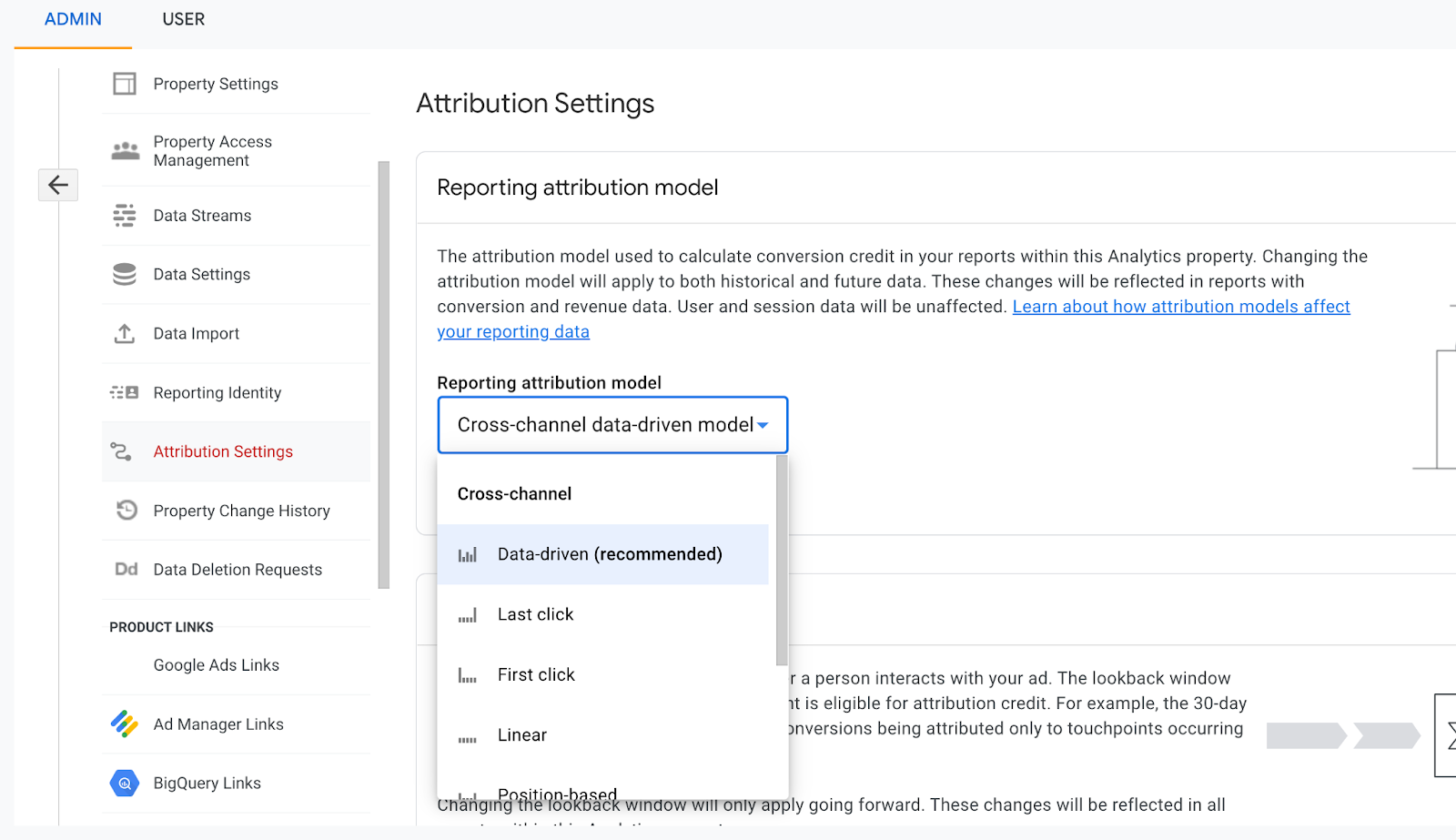 cross-channel reporting and attribution