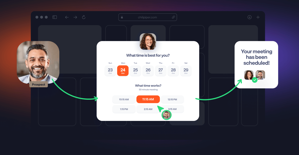 Book more meetings faster 