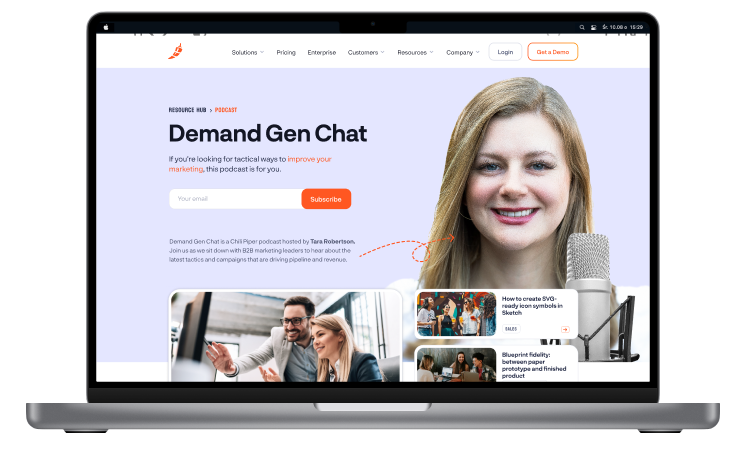 Demand Gen Chat Podcast: The podcast with tactical ways to improve your marketing