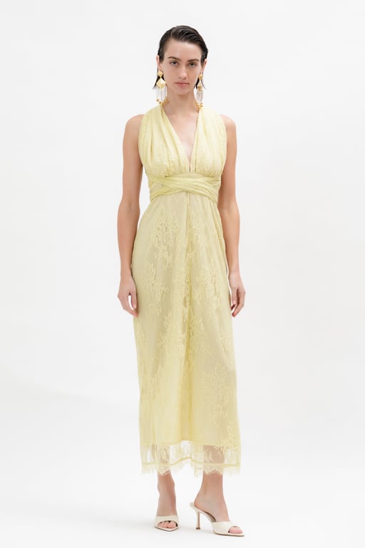 Brandi midi dress 
