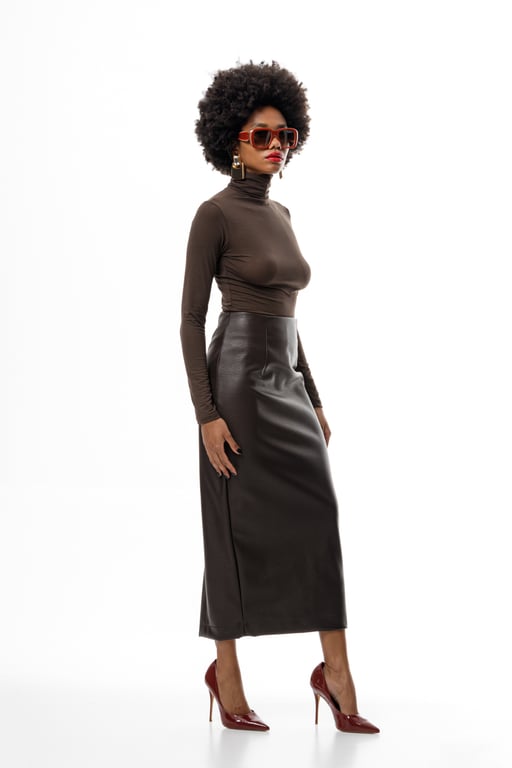 Jade Pencil Skirt
