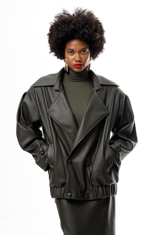 Jade Oversized Jacket 
