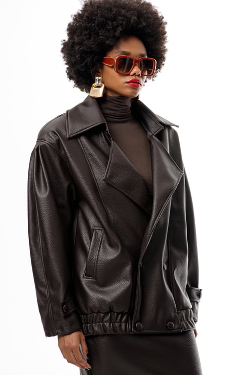 Jade Oversized Jacket 