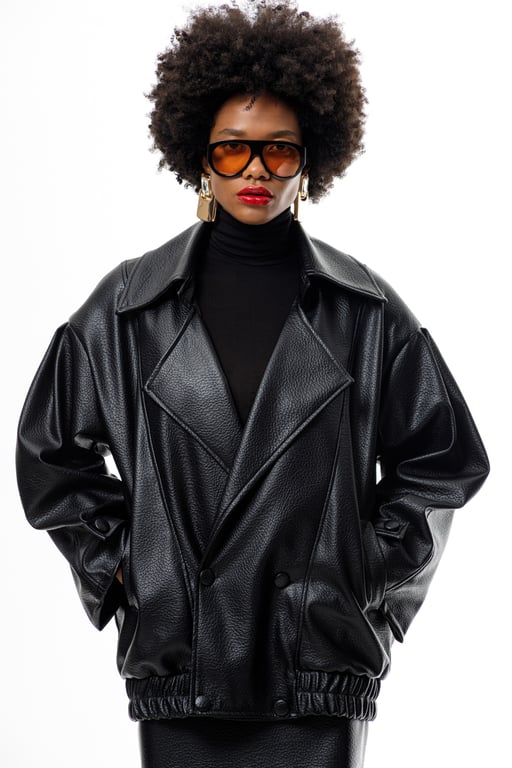 Jade Oversized Jacket 