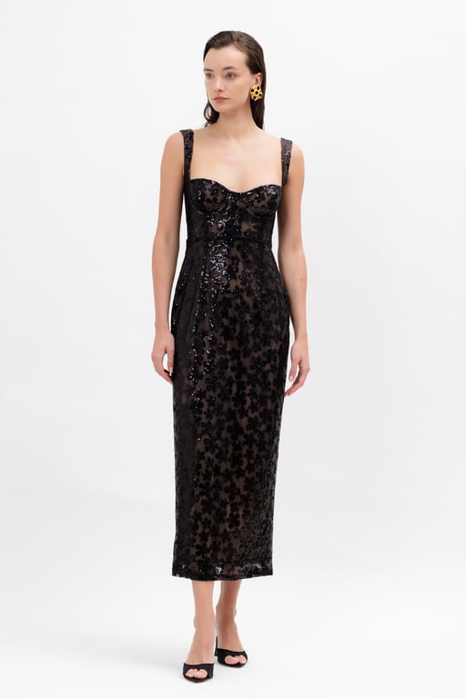 Jasmine midi dress