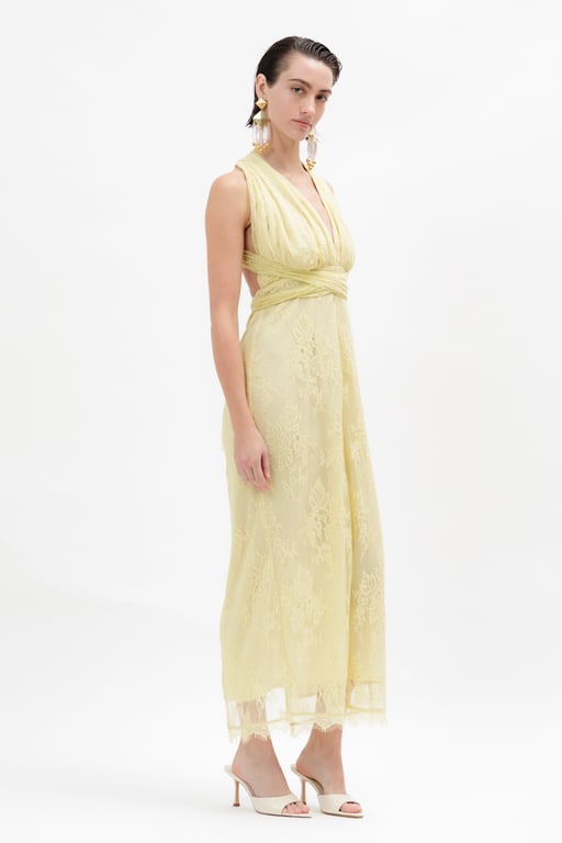 Brandi midi dress 