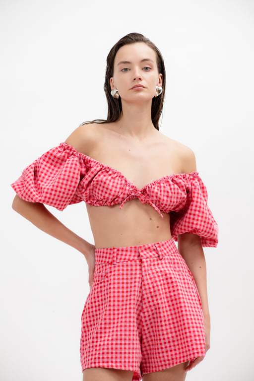 Adrianna crop top 