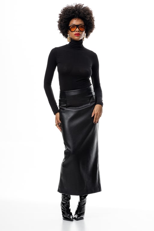 Jade Pencil Skirt 