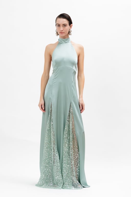 Alexa maxi dress 