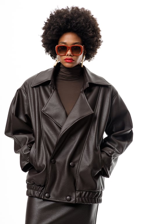 Jade Oversized Jacket 