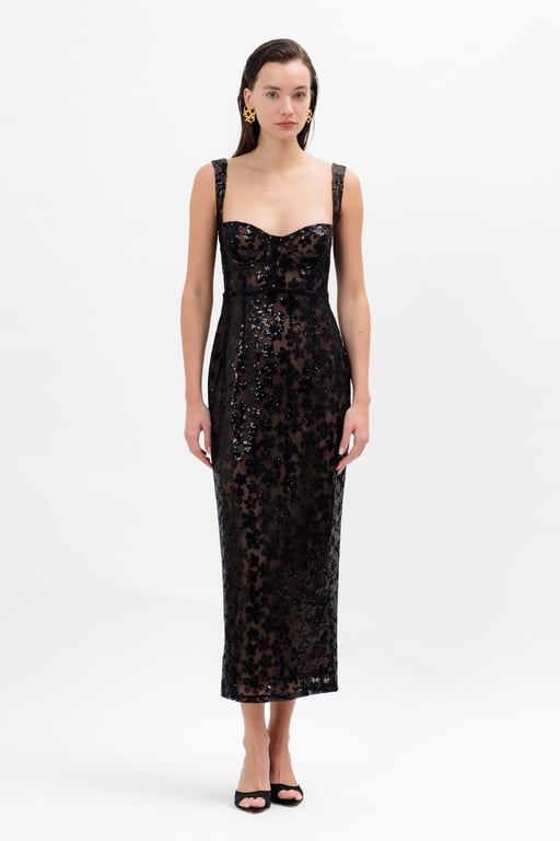 Jasmine midi dress
