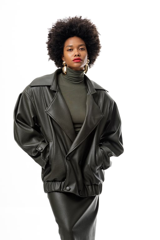Jade Oversized Jacket 