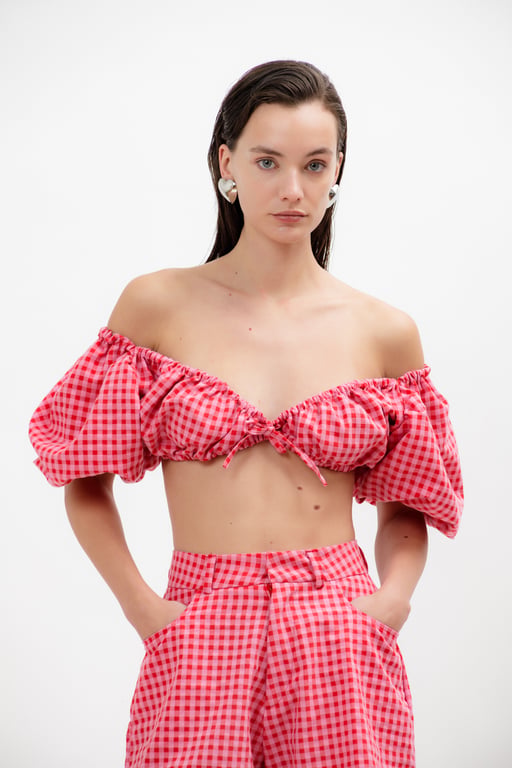 Adrianna crop top 