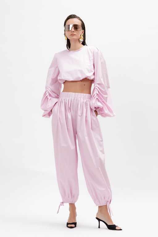 Karolina puff top