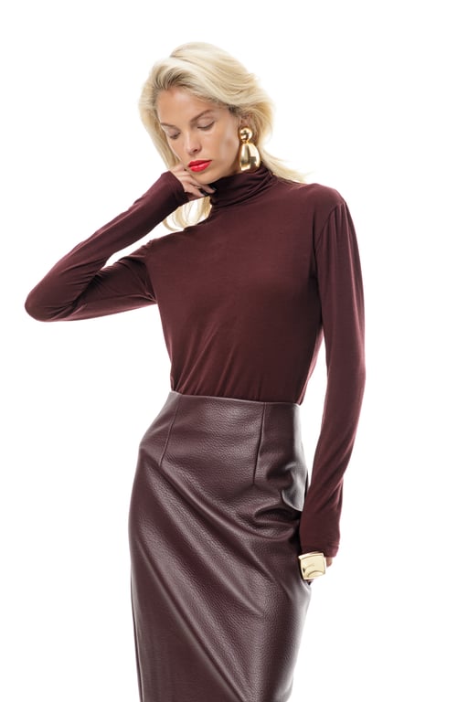 Iris Turtleneck