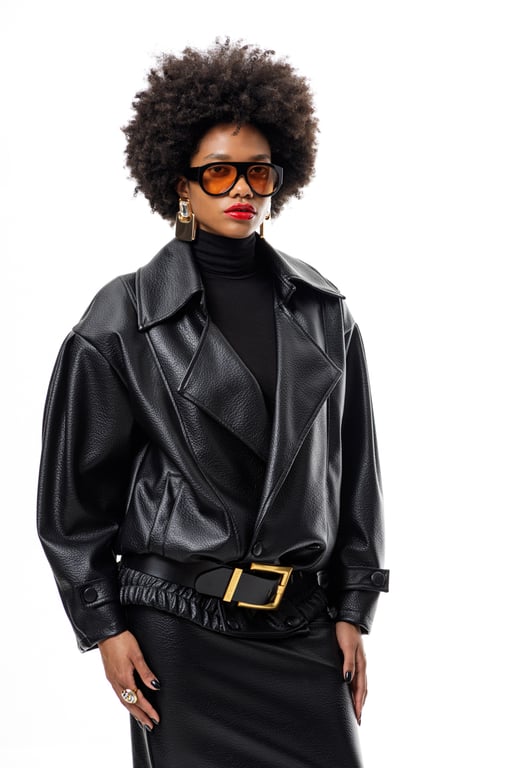 Jade Oversized Jacket 