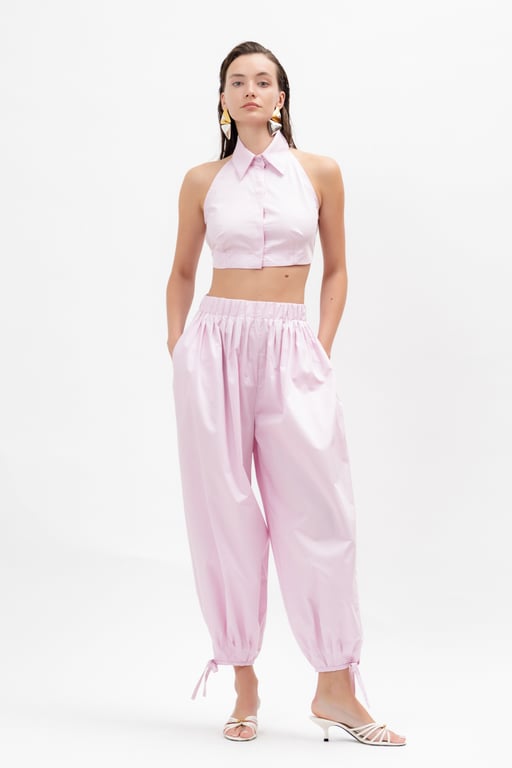 Karolina cropped shirt 