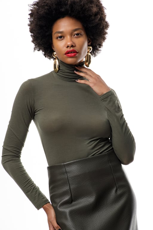 Iris Turtleneck