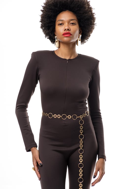 Circle Chain Belt 