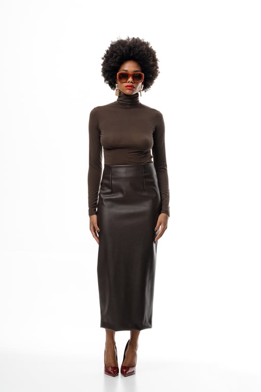 Jade Pencil Skirt