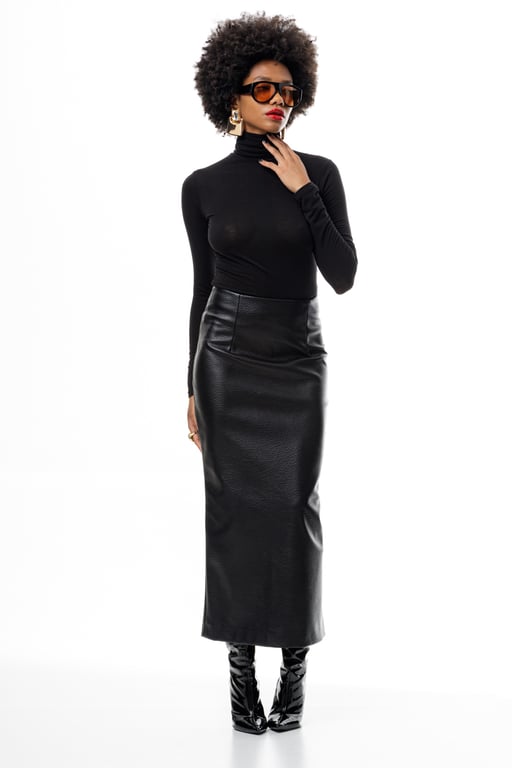 Jade Pencil Skirt 
