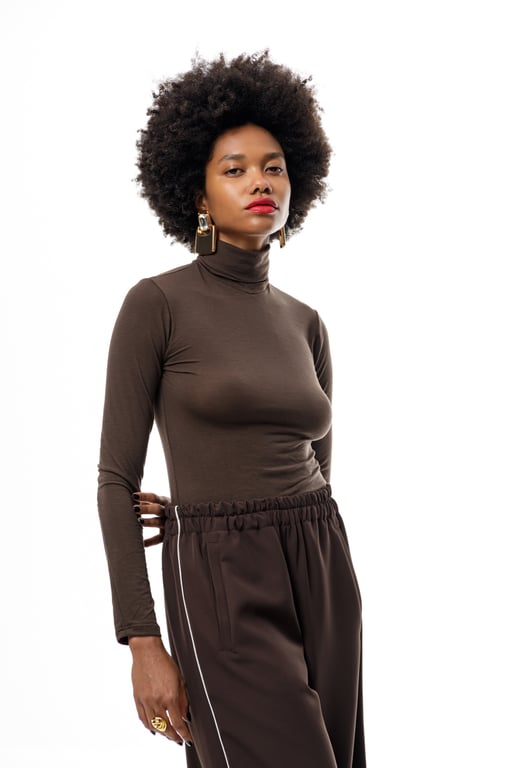 Iris Turtleneck