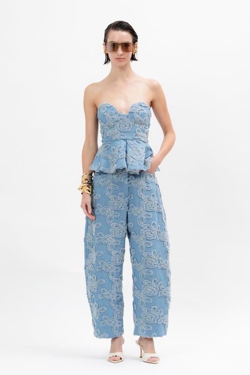 Romee barrel pants 
