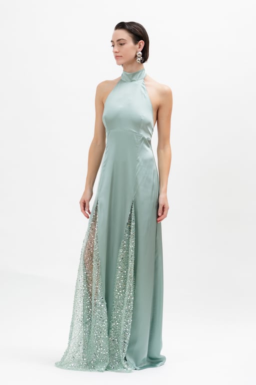 Alexa maxi dress 