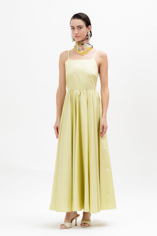 Karolina maxi dress 