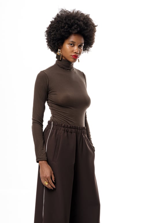 Iris Turtleneck