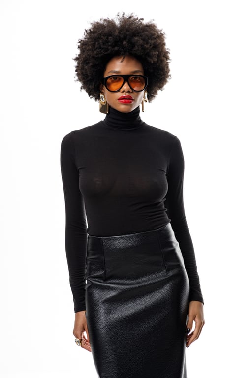 Iris Turtleneck