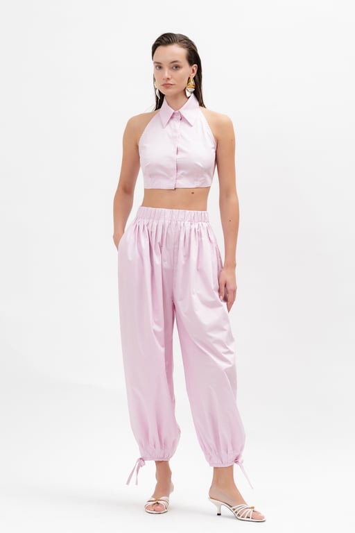Karolina cropped shirt 