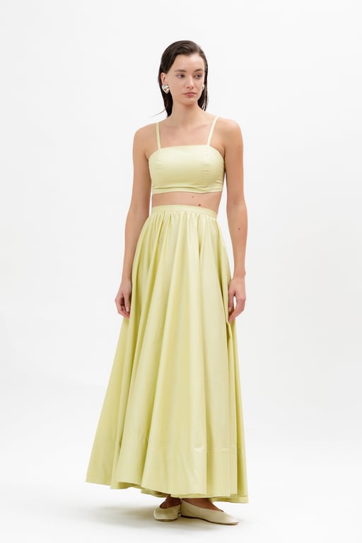 Karolina maxi skirt