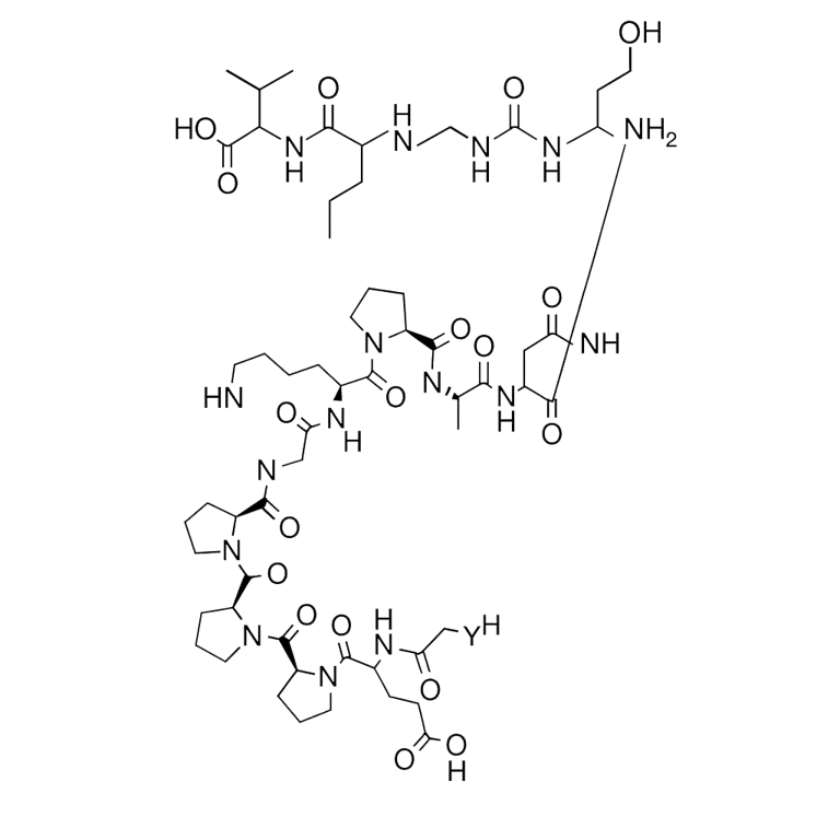 BPC-157 molecular structure