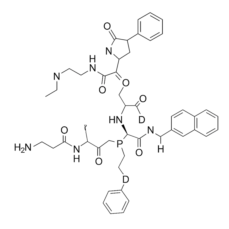 GHRP-2 molecular structure