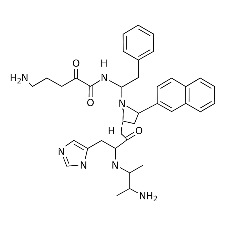 Ipamorelin molecular structure