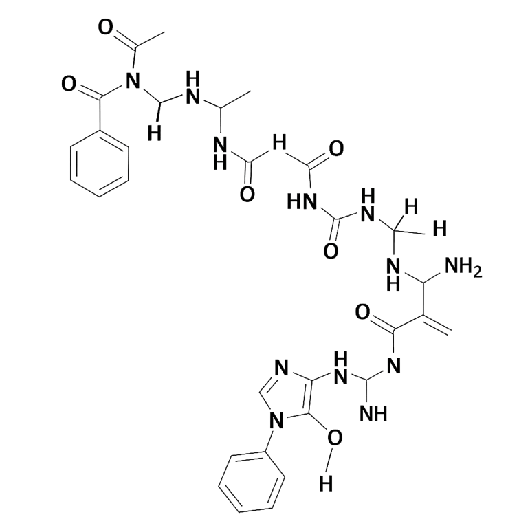 Kisspeptin-10 molecular structure
