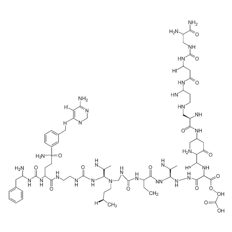 LL-37 molecular structure