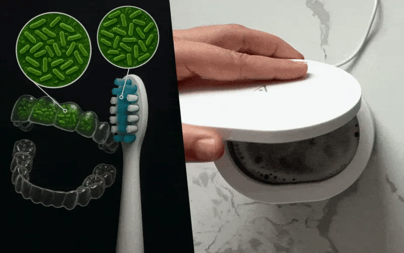 LumaPod — The Hidden Bacteria Threat in Your Bathroom