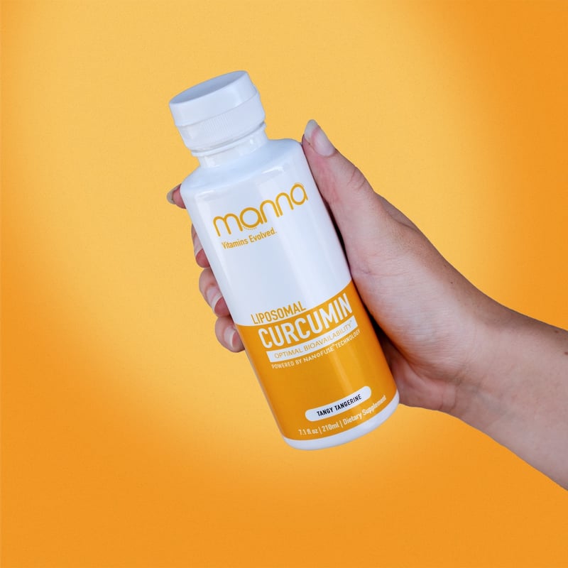 Liposomal Curcumin view 1