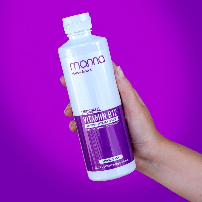 Liposomal Vitamin B12 view 1