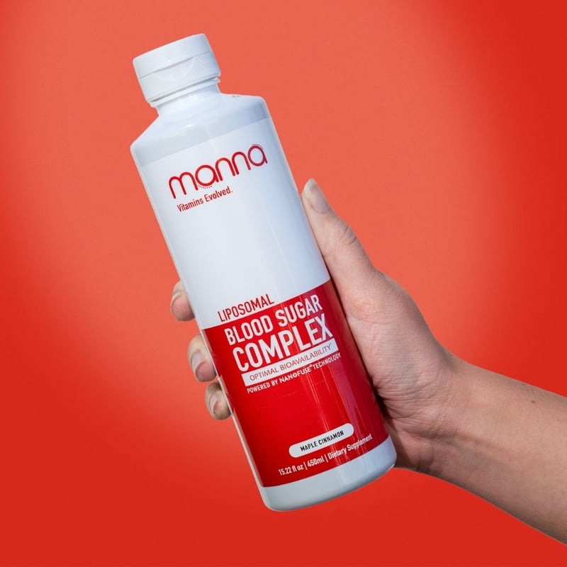 Liposomal Blood Sugar Complex view 1