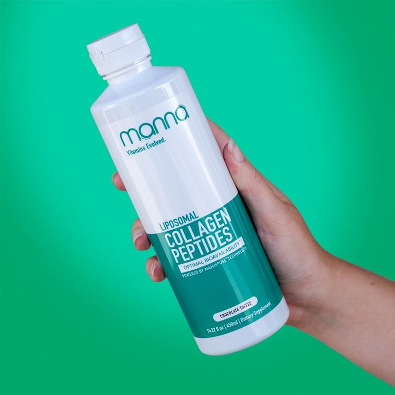 Liposomal Collagen Peptides view 1