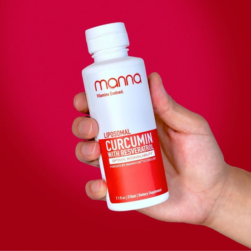 Liposomal Curcumin with Resveratrol view 1